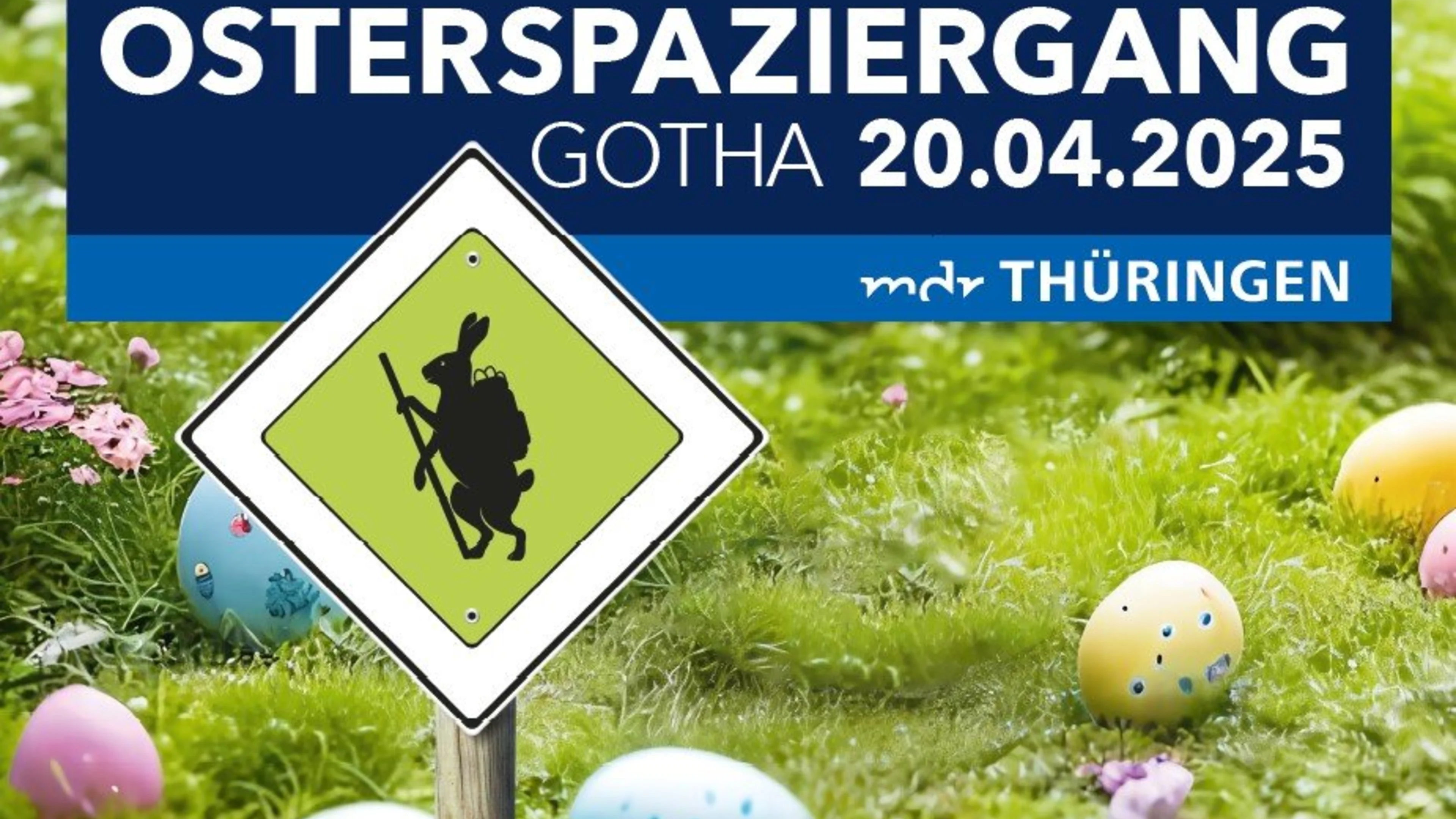  Sektion Weimar - MDR Osterspaziergang 2025 Illustration 